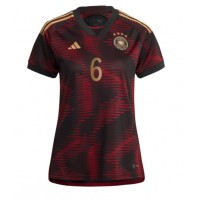 Tyskland Joshua Kimmich #6 Bortedrakt Dame VM 2022 Kortermet